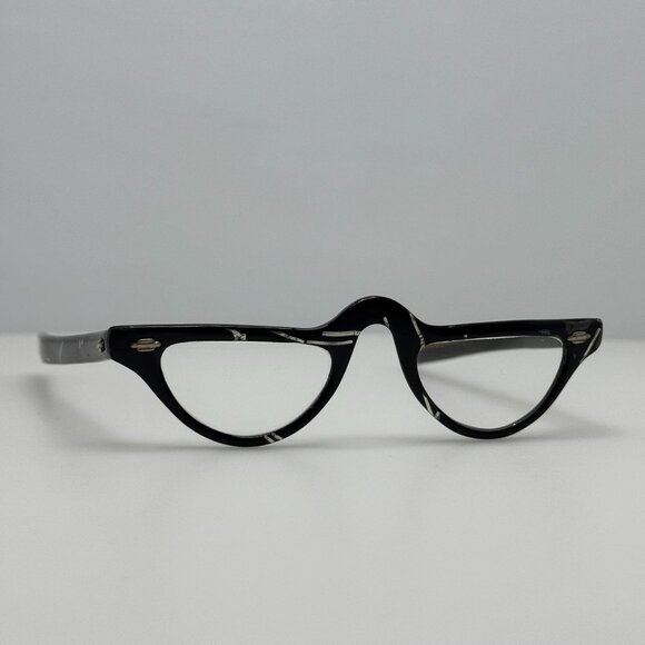Joy Eyeglasses Eye Glasses Frames Vintage Retro Cat Eye Japan - Picture 1 of 6